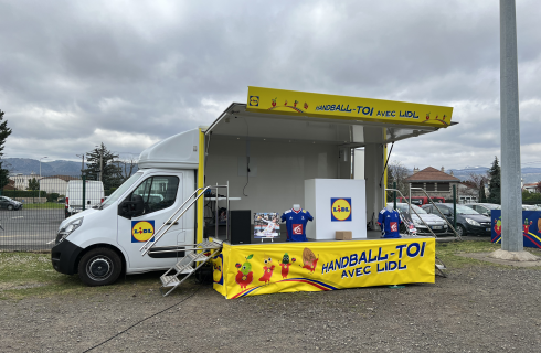 LIDL PETIT CAMION PODIUM